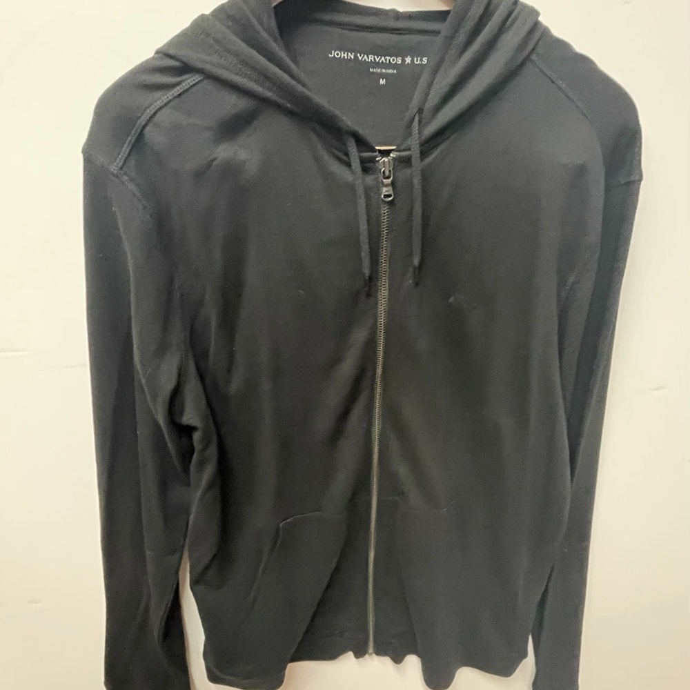 John Varvatos Zip up hoodie